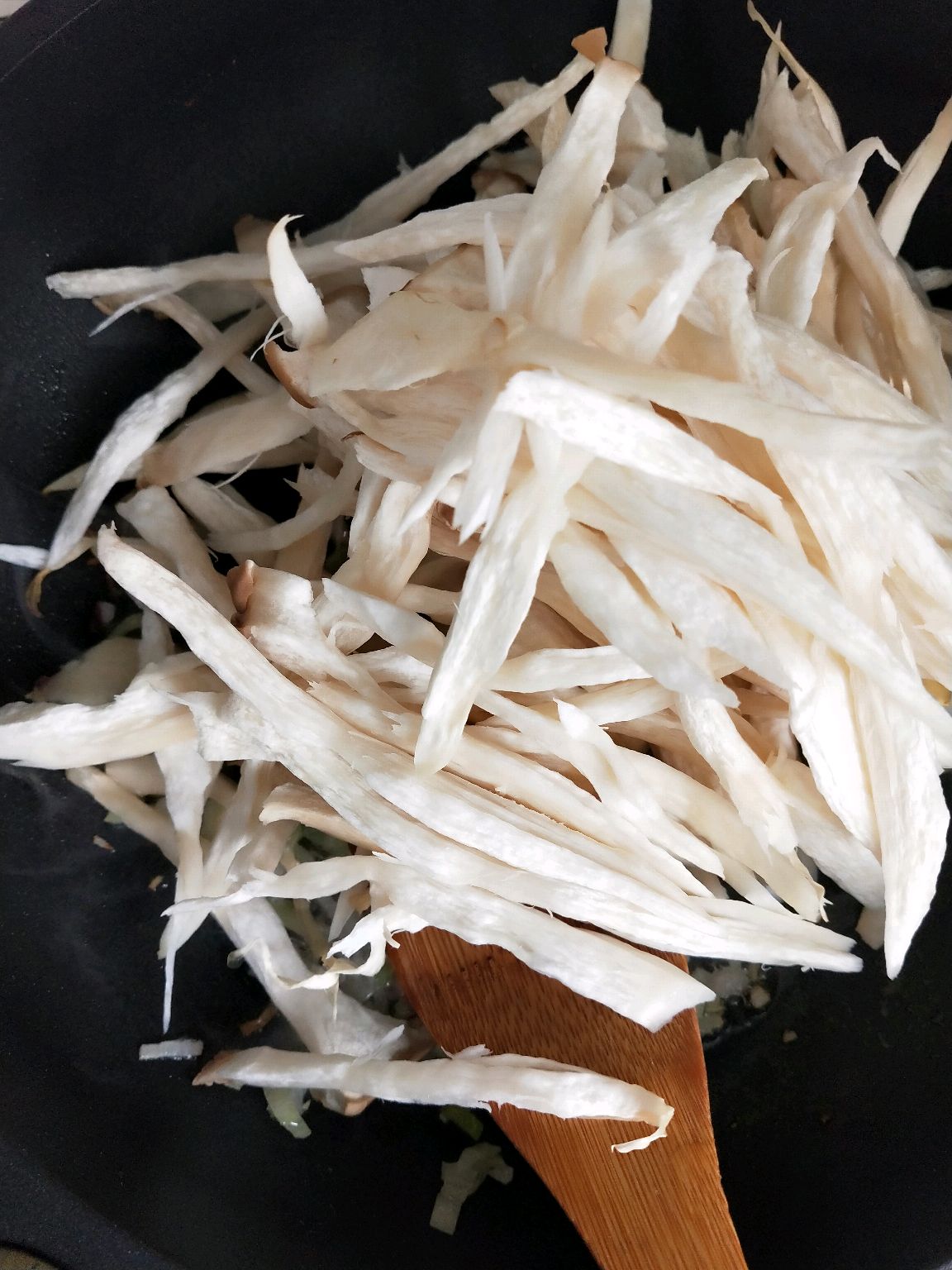 干煸杏鲍菇