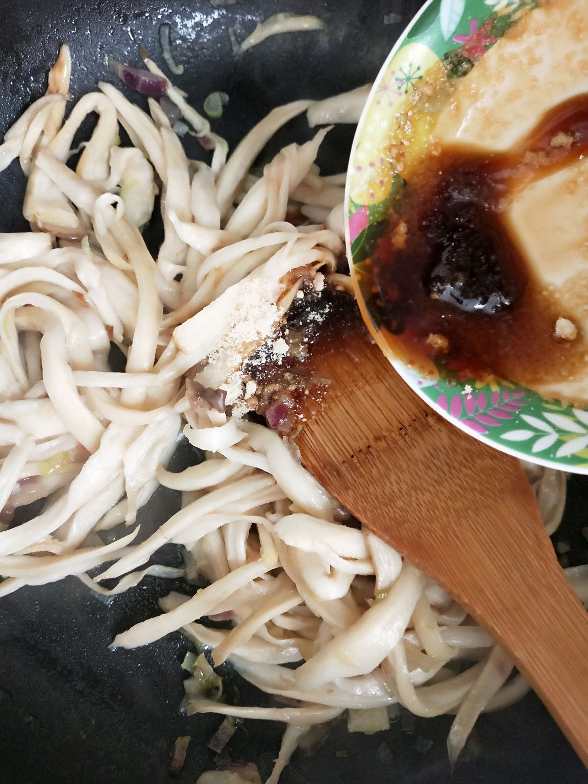 干煸杏鲍菇