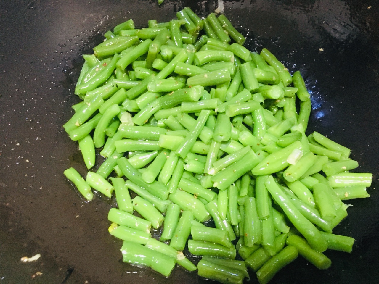 干煸芸豆