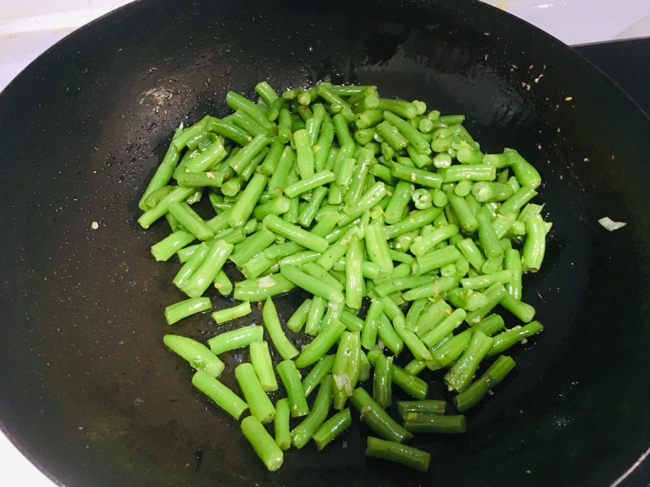 干煸芸豆