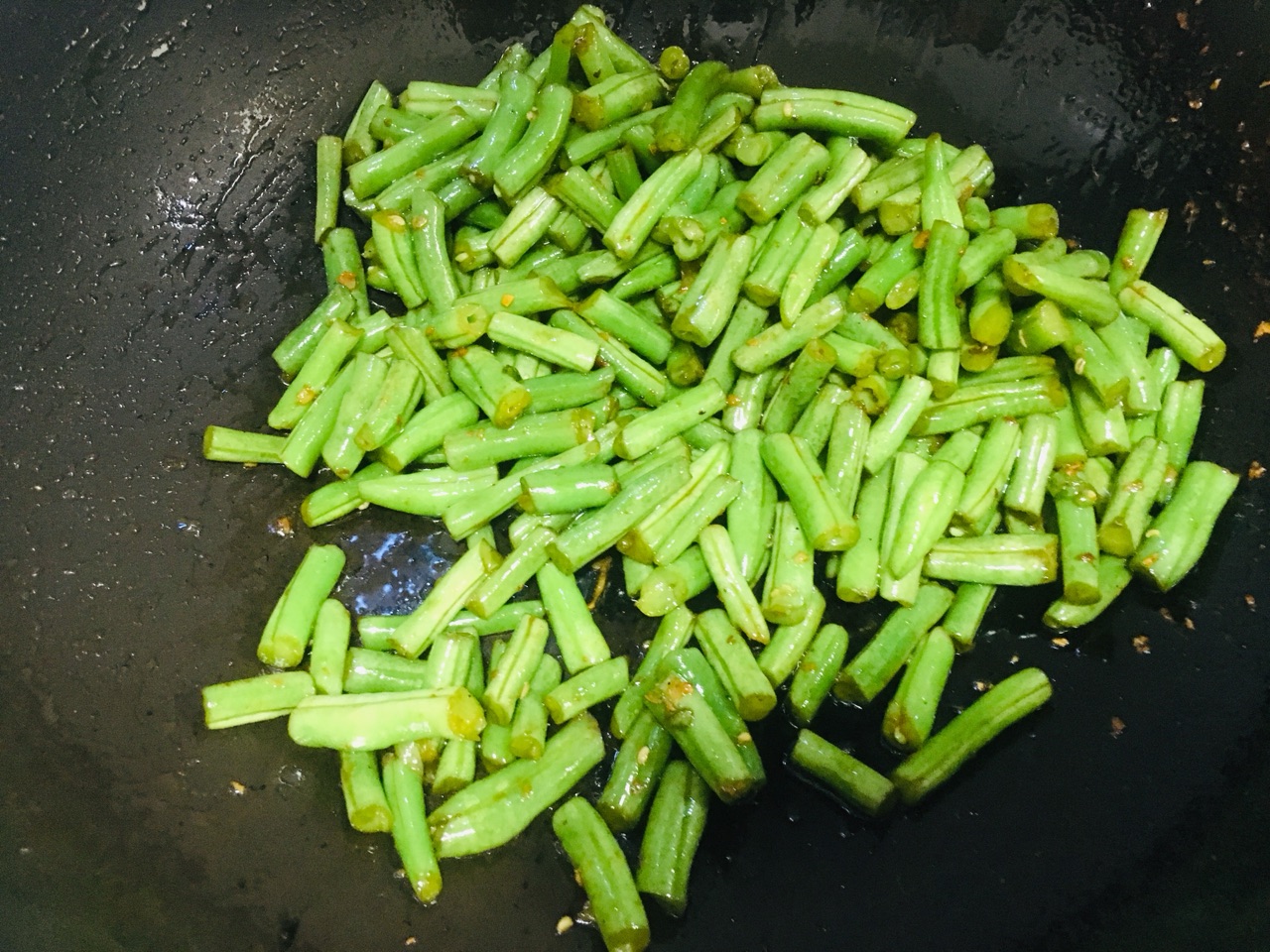 干煸芸豆