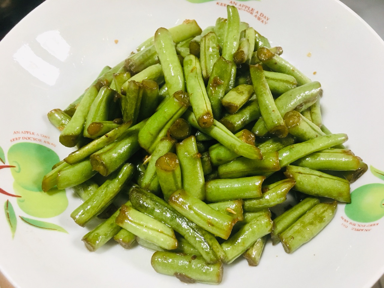 干煸芸豆