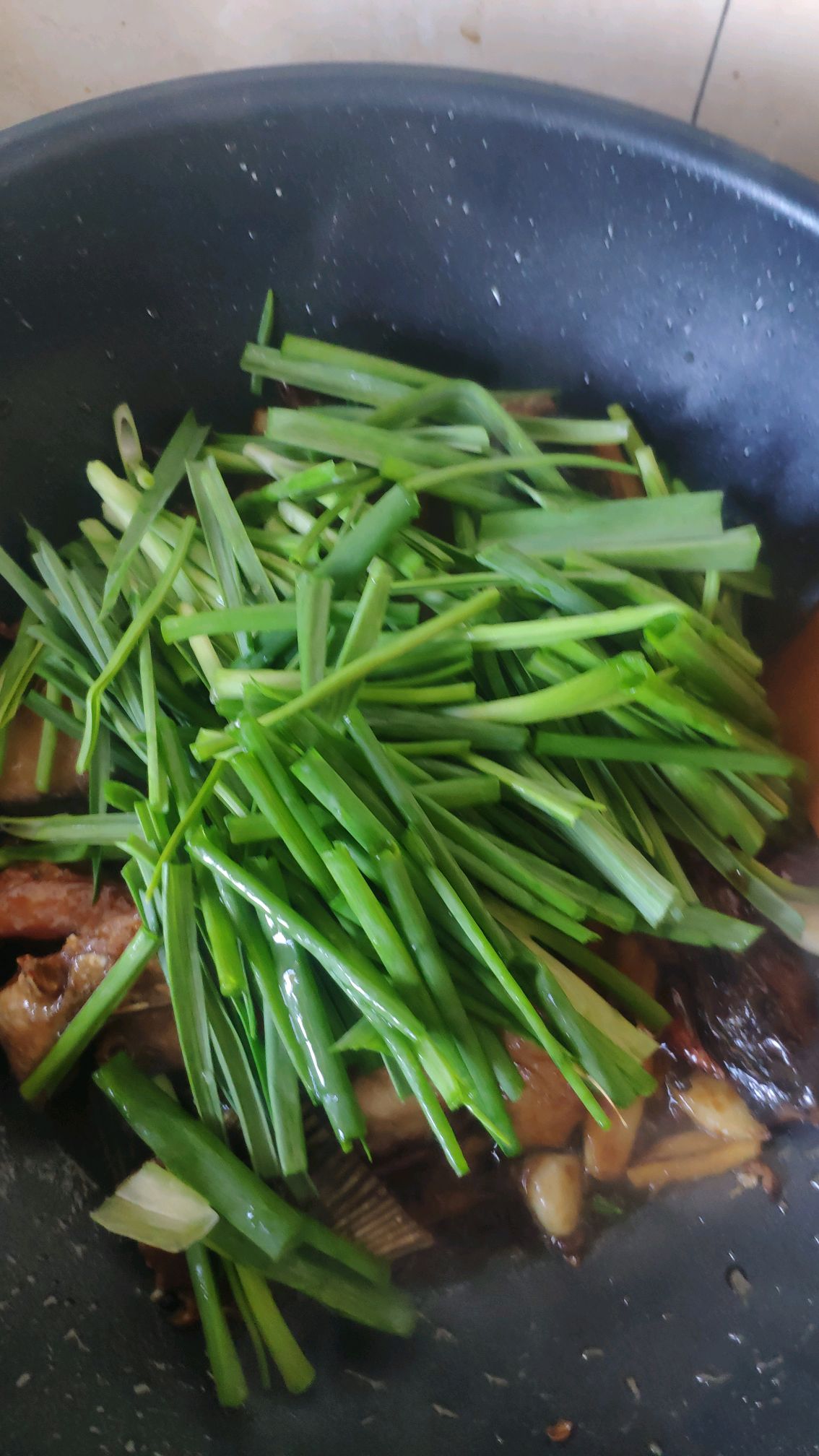 干煸芝麻鱼