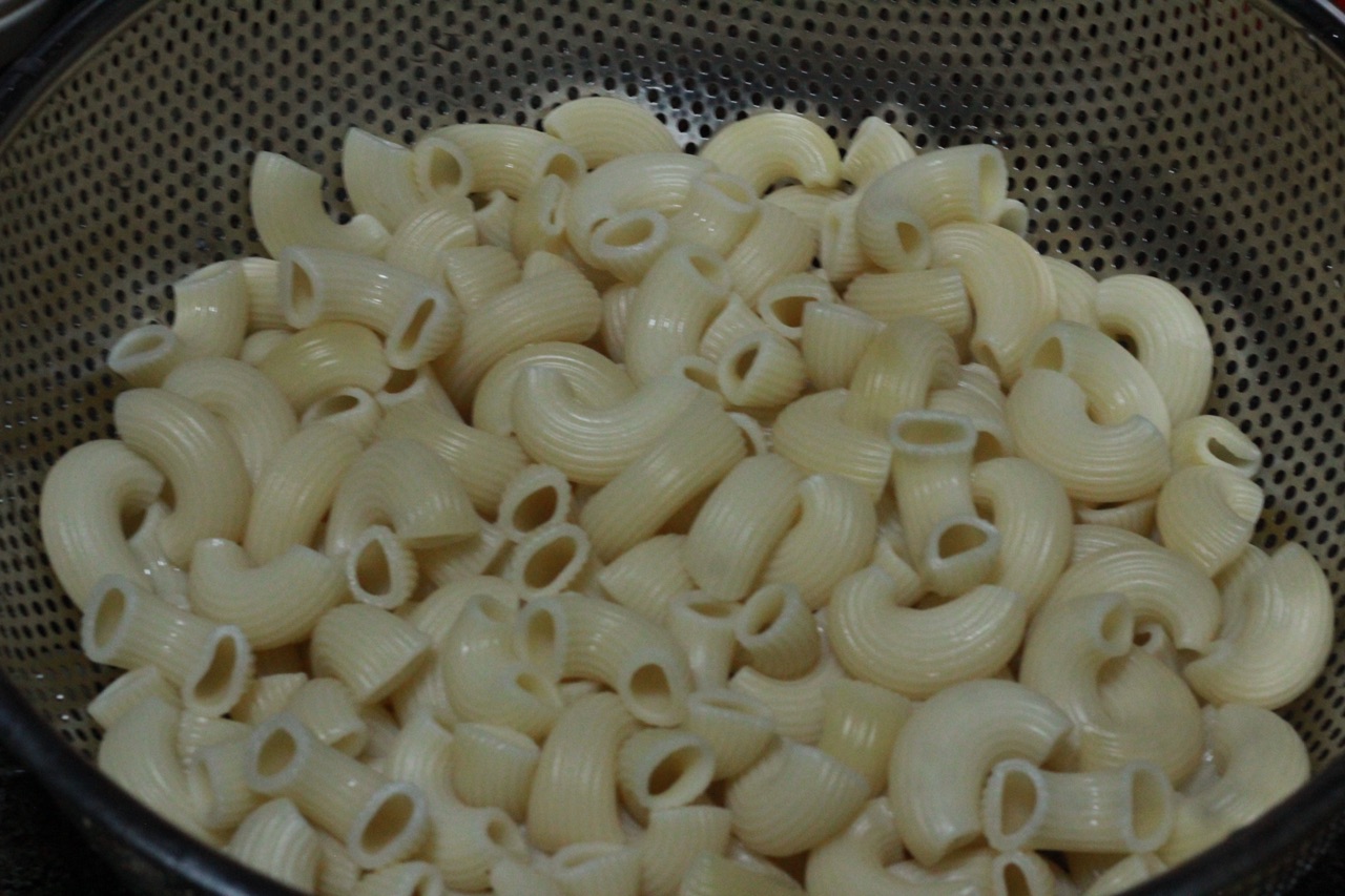 干炒牛肉通心粉