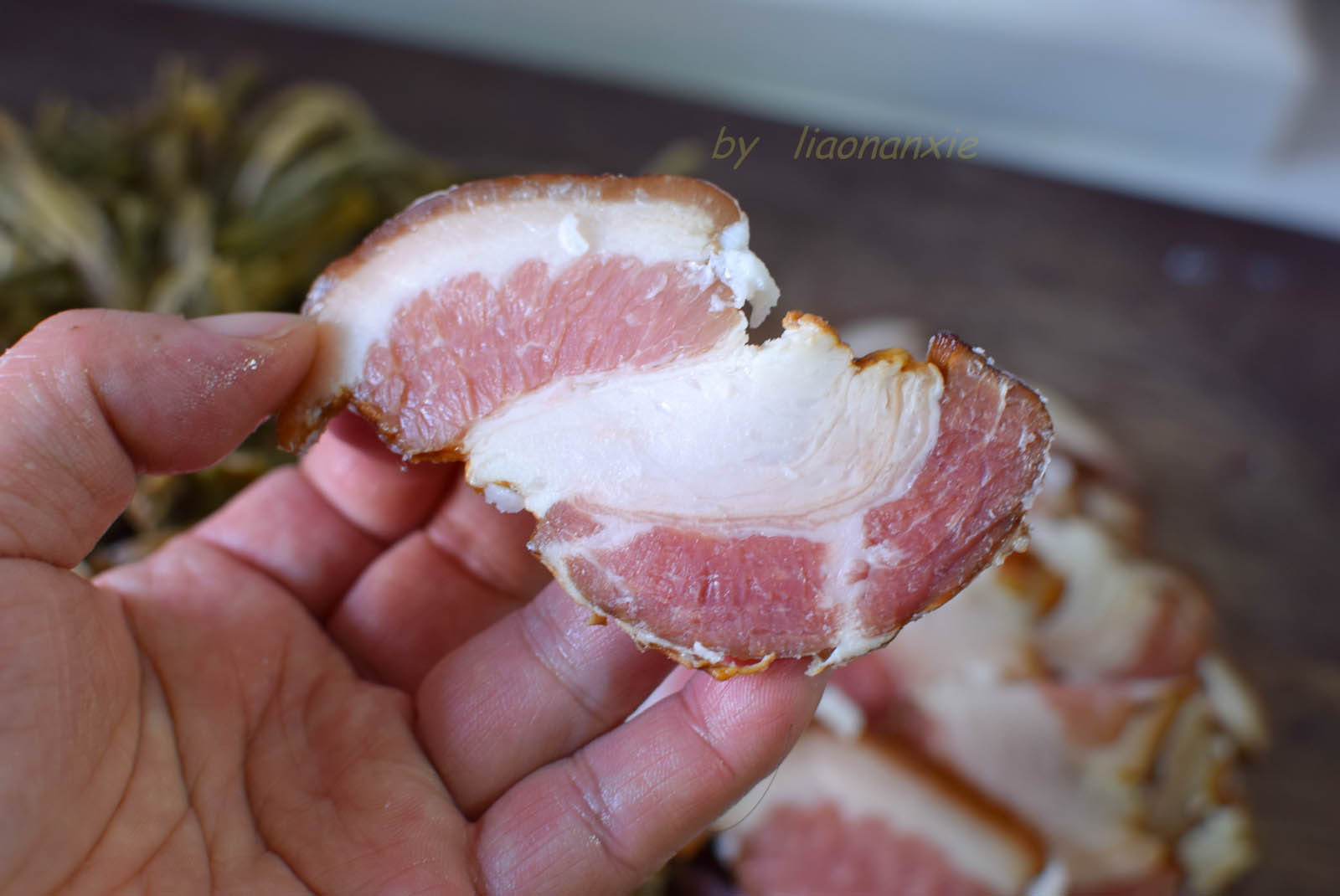 干豆角炒腊肉