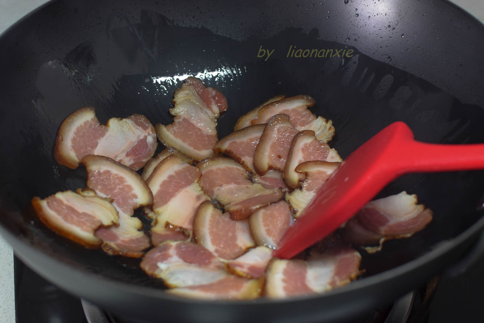 干豆角炒腊肉