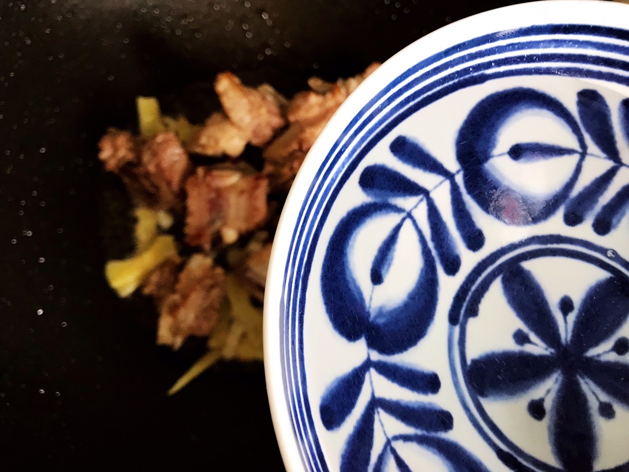 干豆角粉丝炖排骨