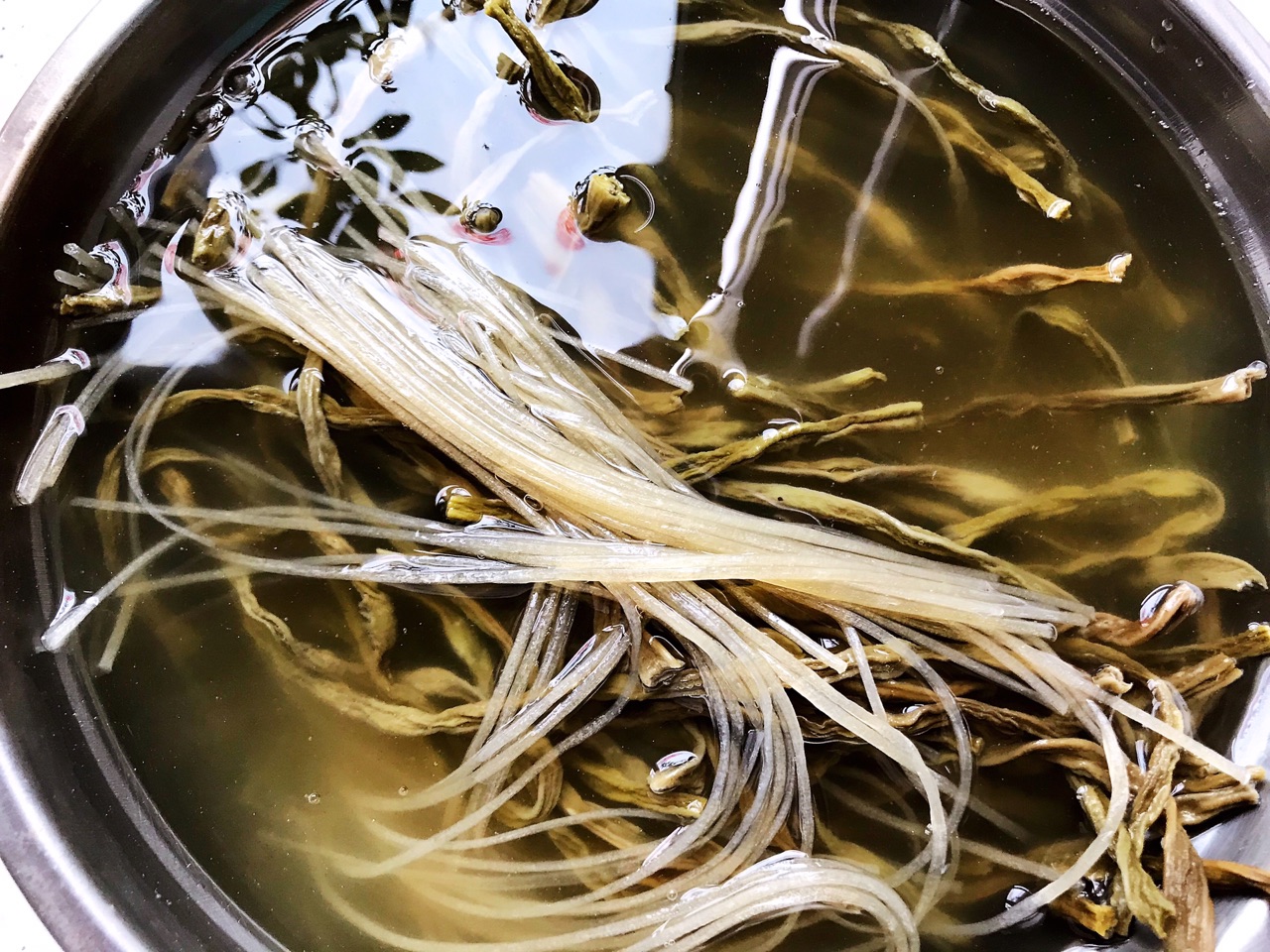 干豆角粉丝炖排骨