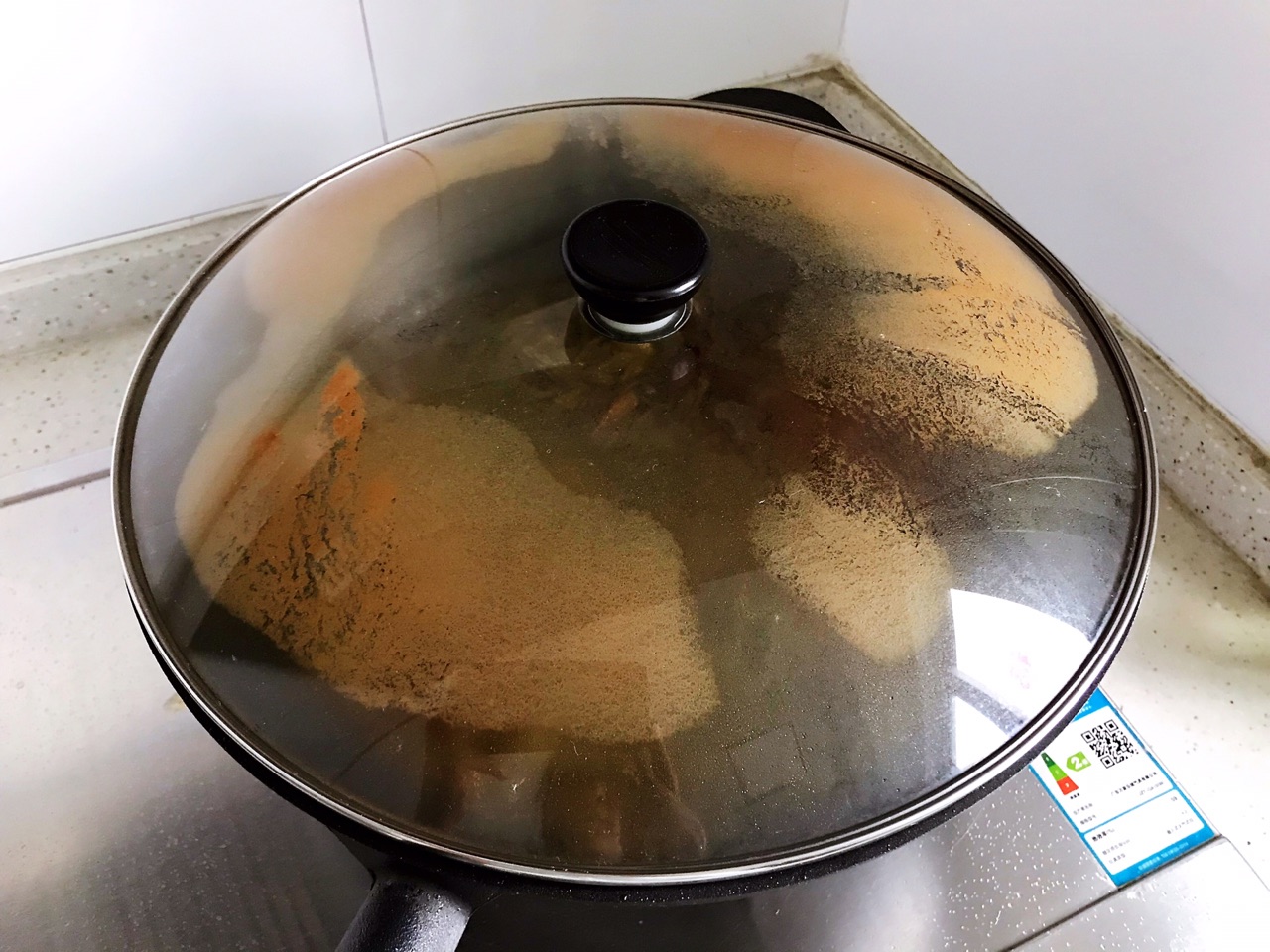 干豆角粉丝炖排骨