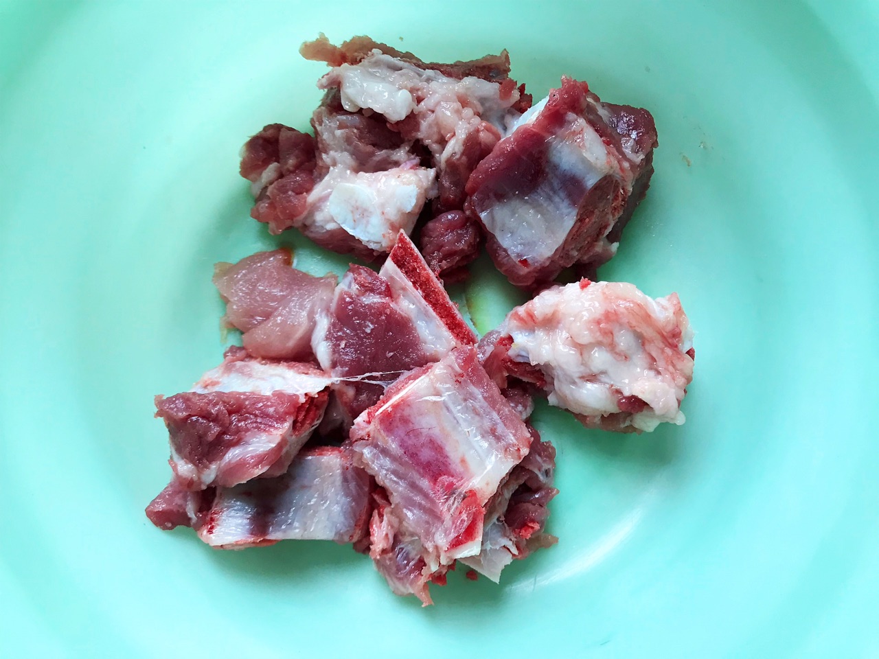 干豆角粉丝炖排骨