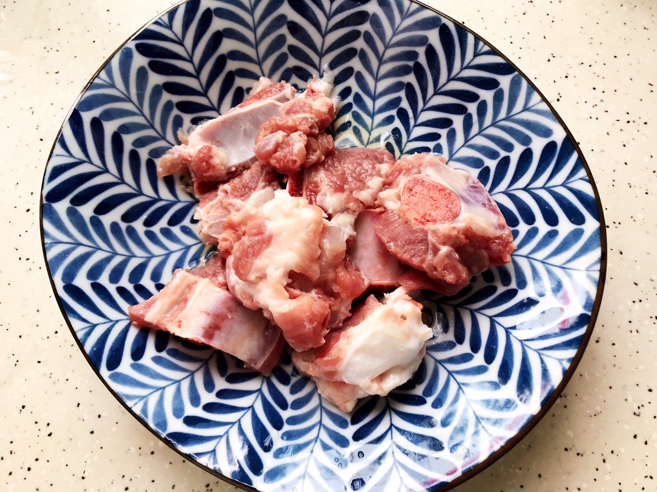 干豆角粉丝炖排骨