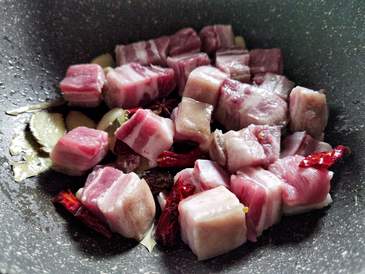 干豆角红烧肉