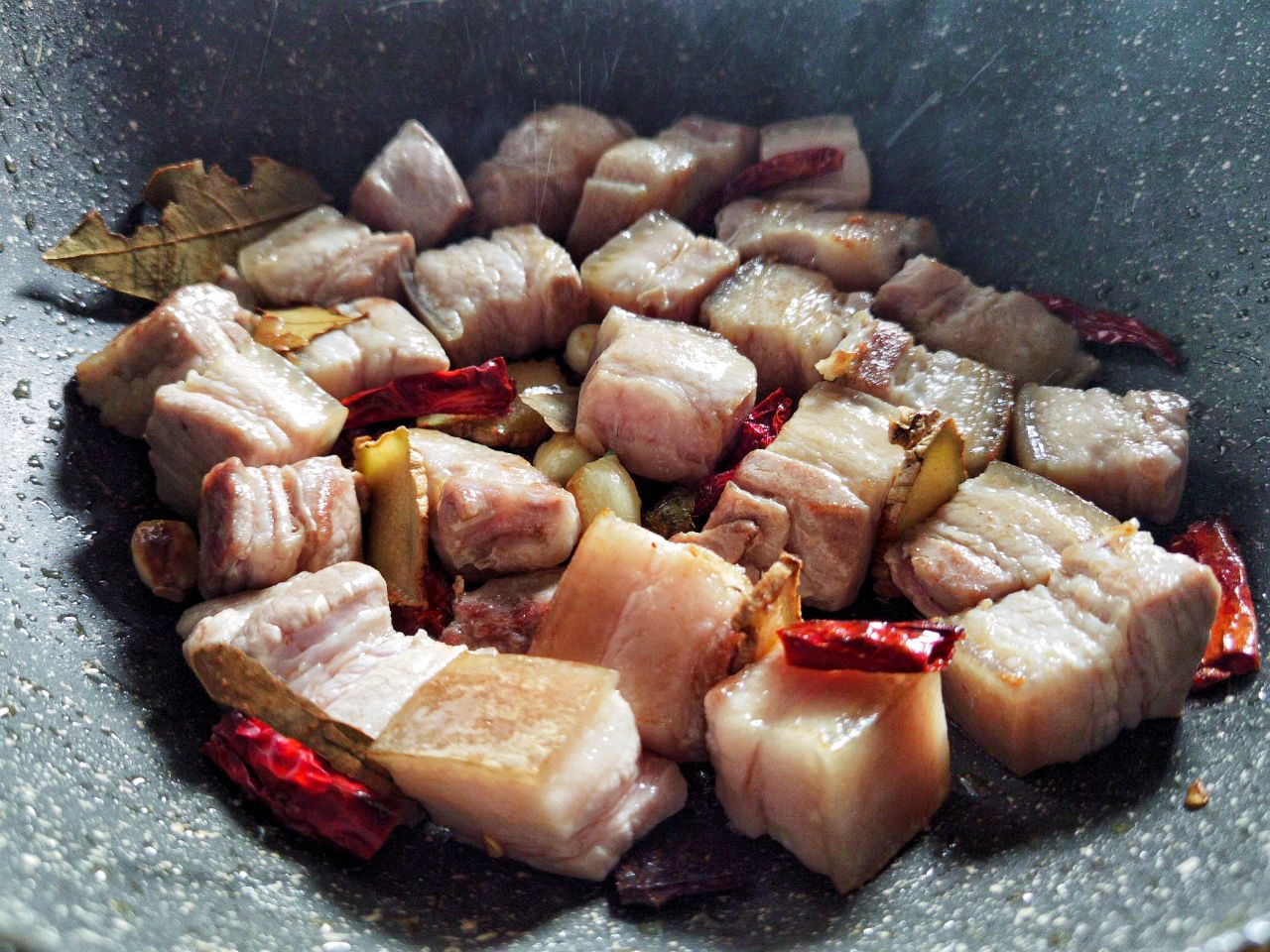 干豆角红烧肉