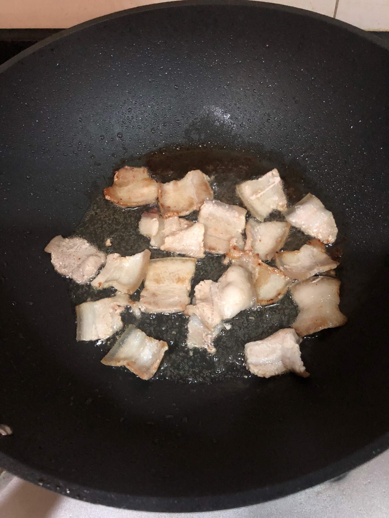 干豆角烧肉
