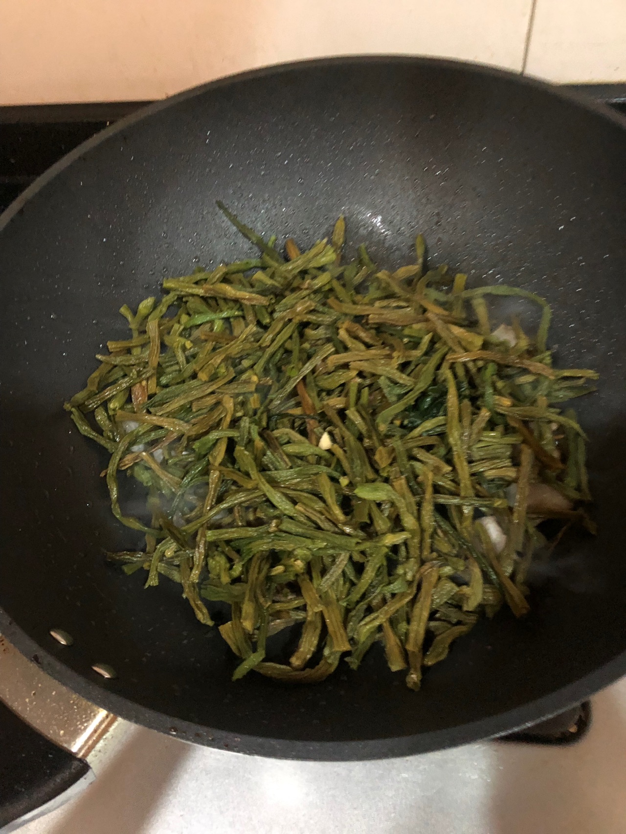 干豆角烧肉