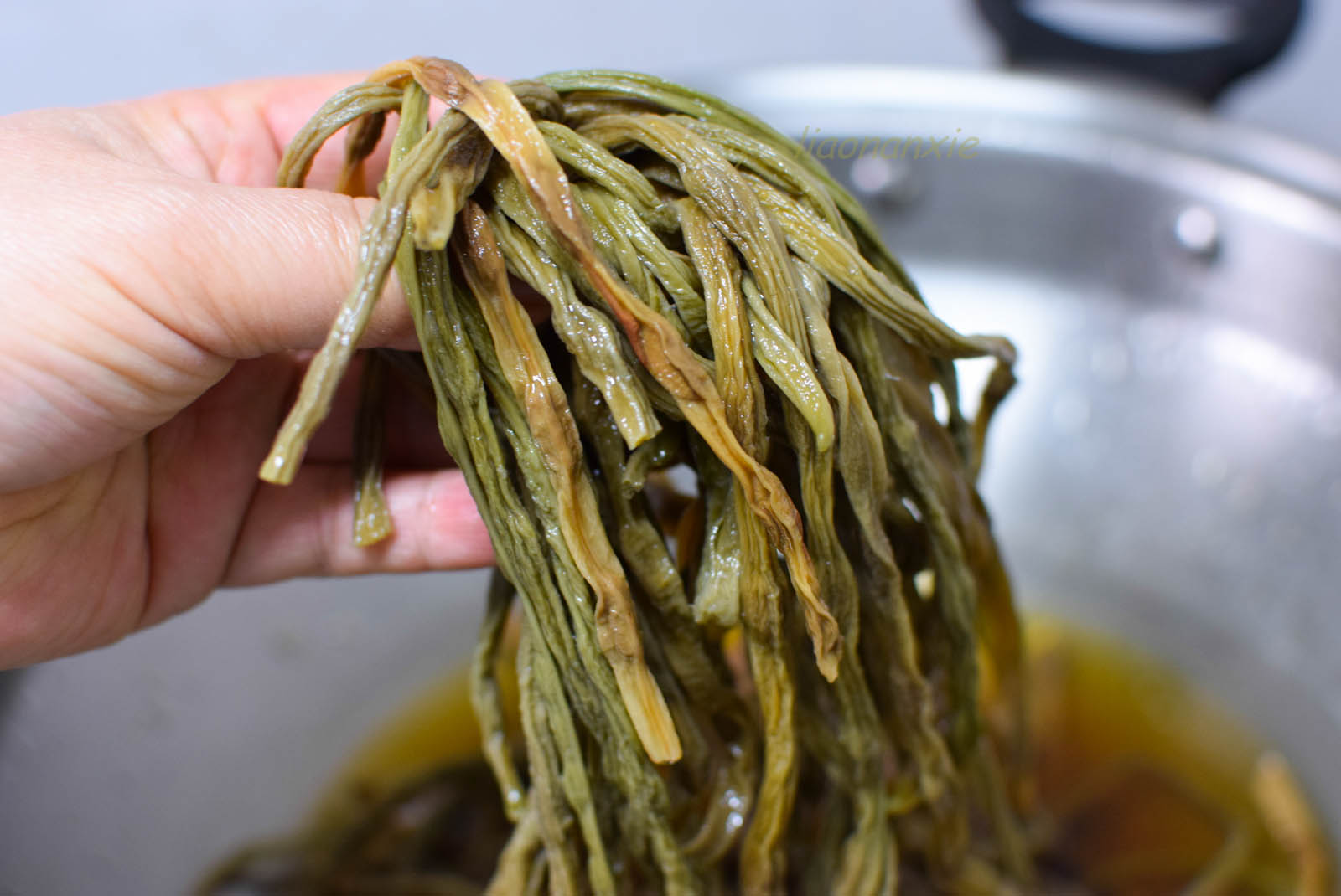 干豆角小炒肉