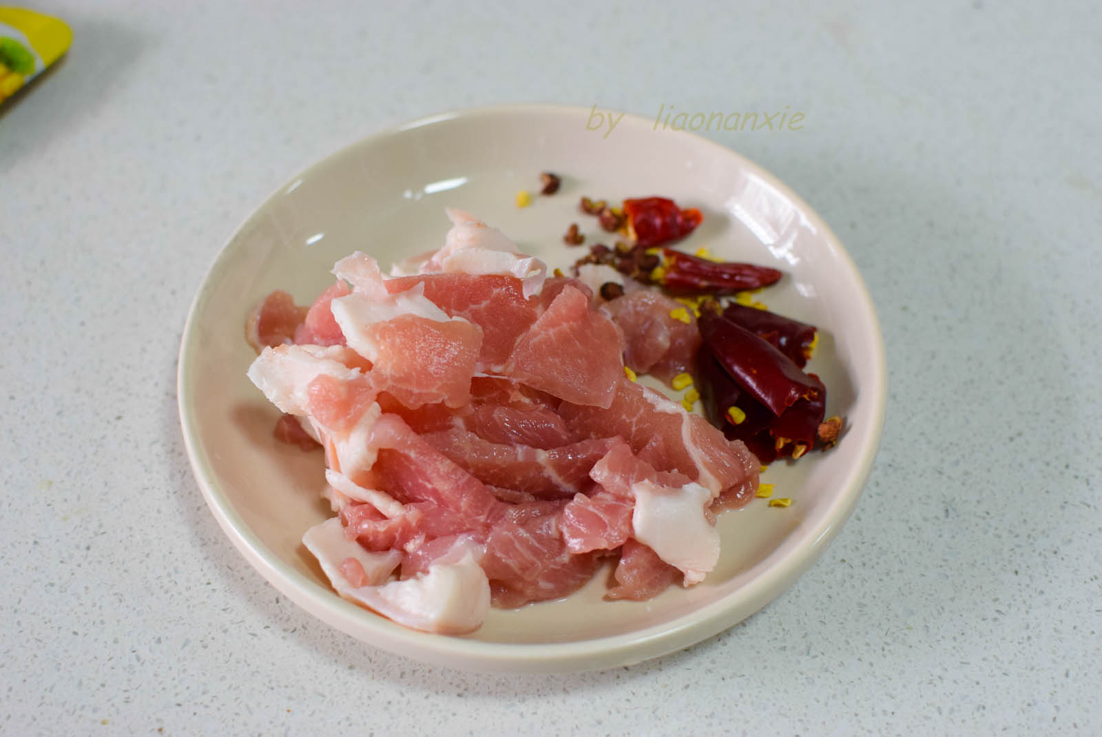 干豆角小炒肉
