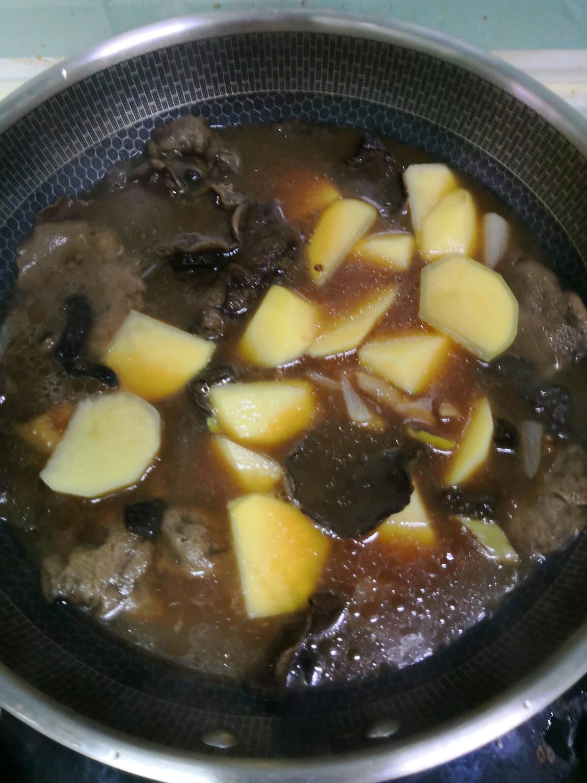 干娥子粉皮炖鸡