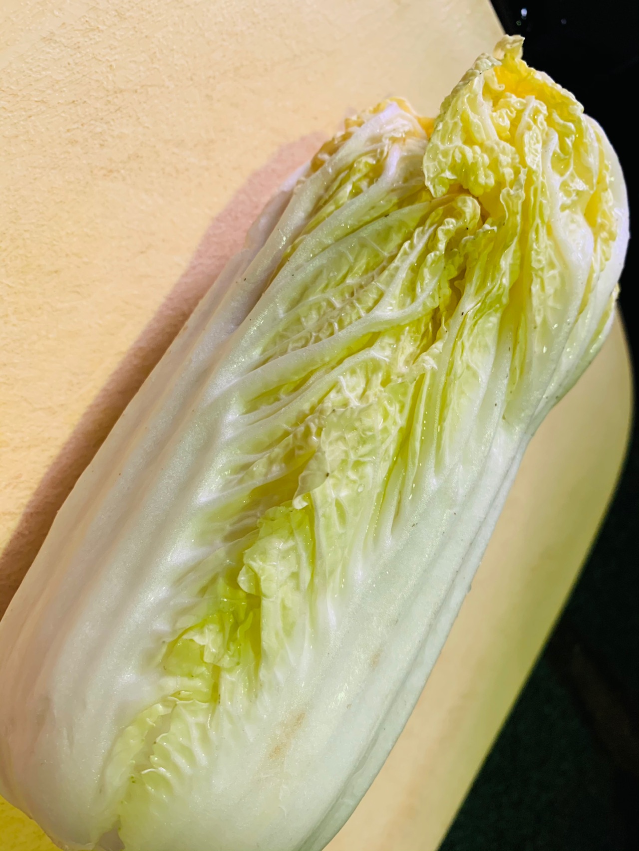 感恩爱人：白菜炒木耳