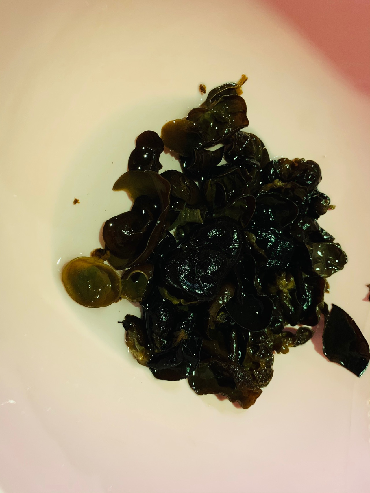 感恩爱人：白菜炒木耳