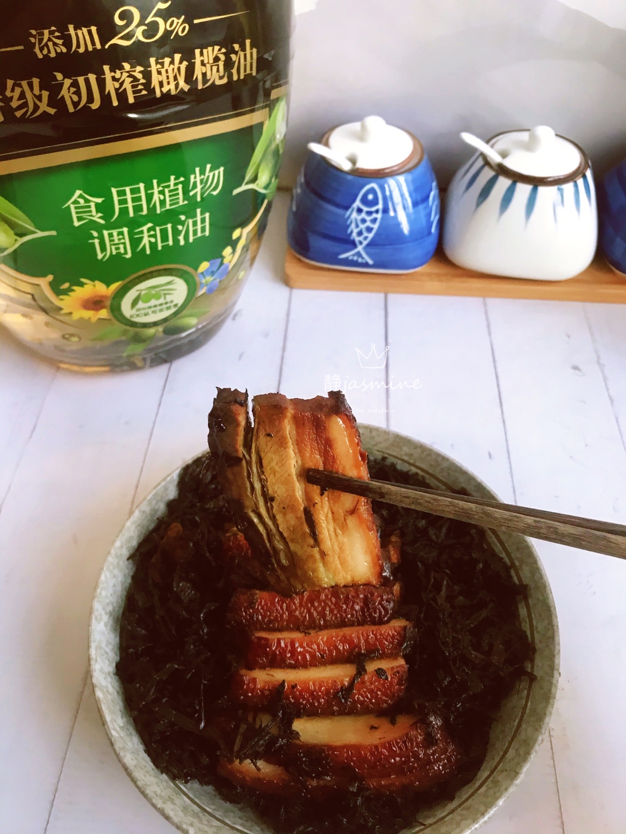 感恩父母～梅菜扣肉