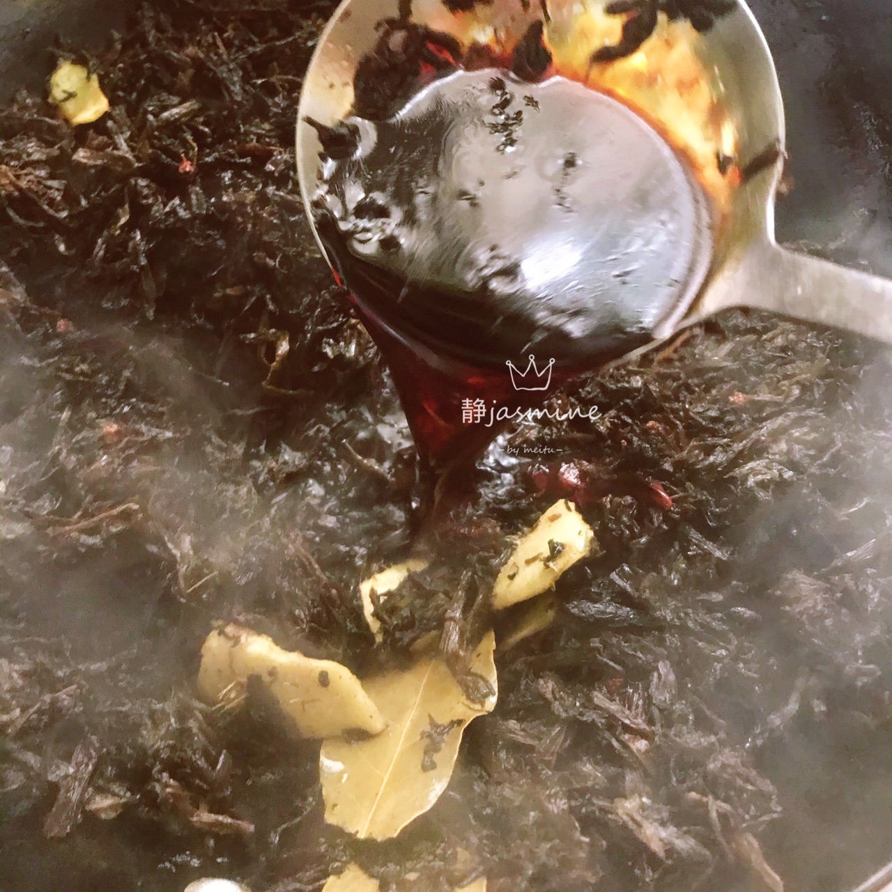 感恩父母～梅菜扣肉