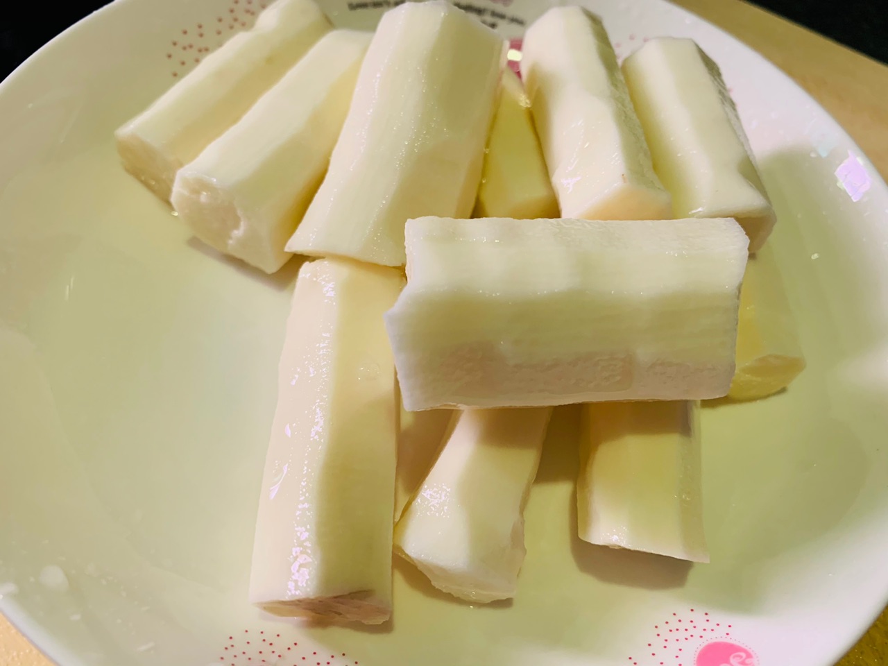 感恩父母：山药排骨汤