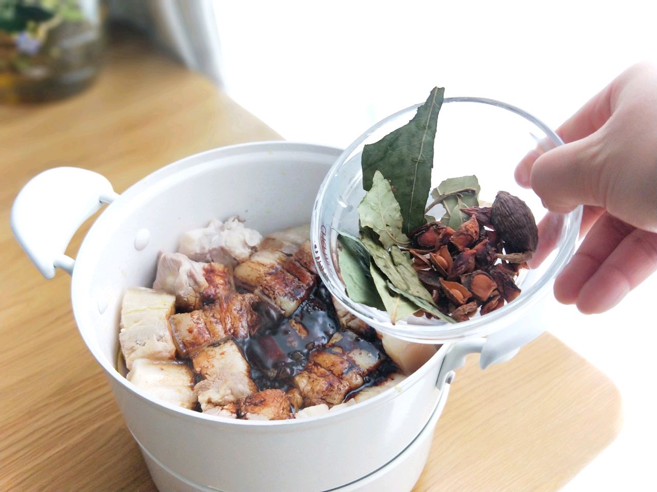 感恩父母之感恩节红烧肉