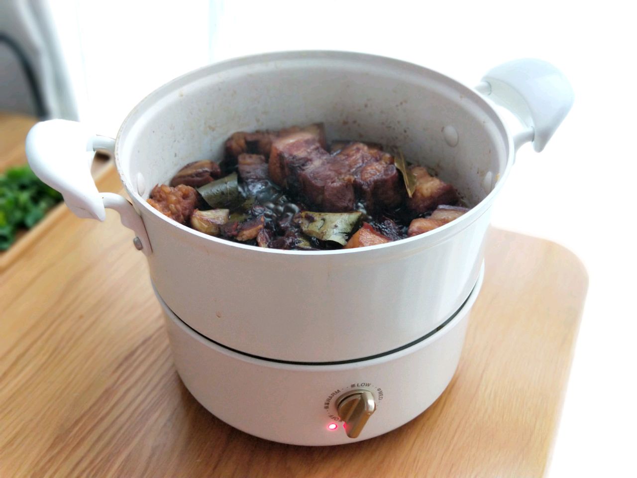 感恩父母之感恩节红烧肉