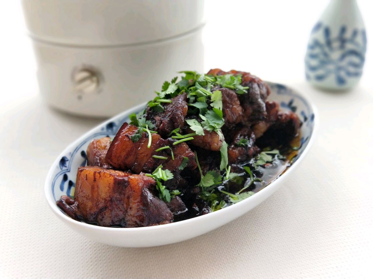 感恩父母之感恩节红烧肉