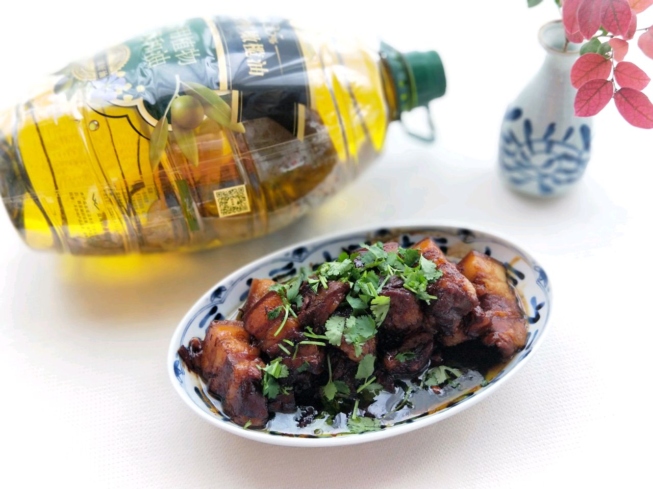 感恩父母之感恩节红烧肉