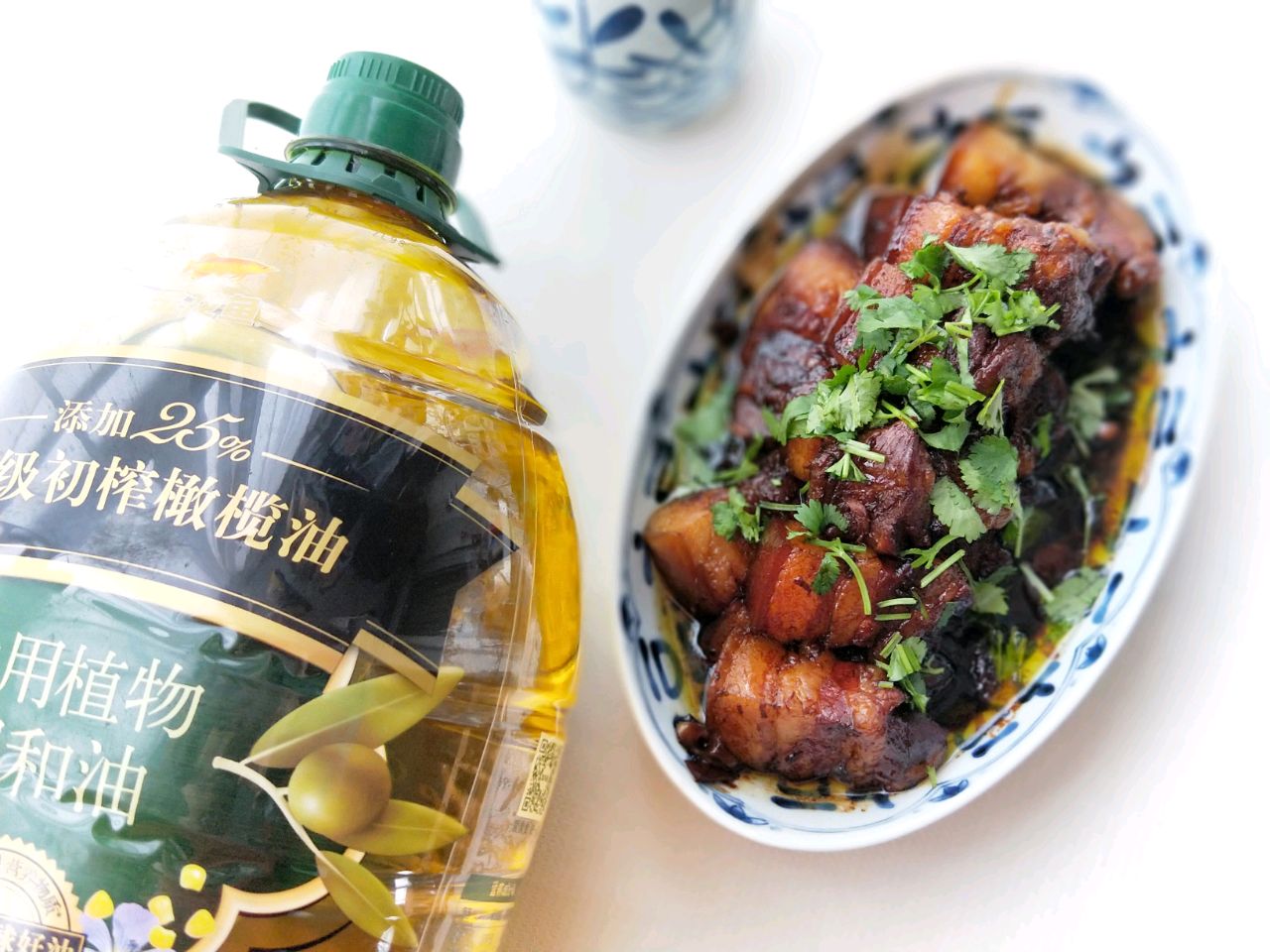 感恩父母之感恩节红烧肉