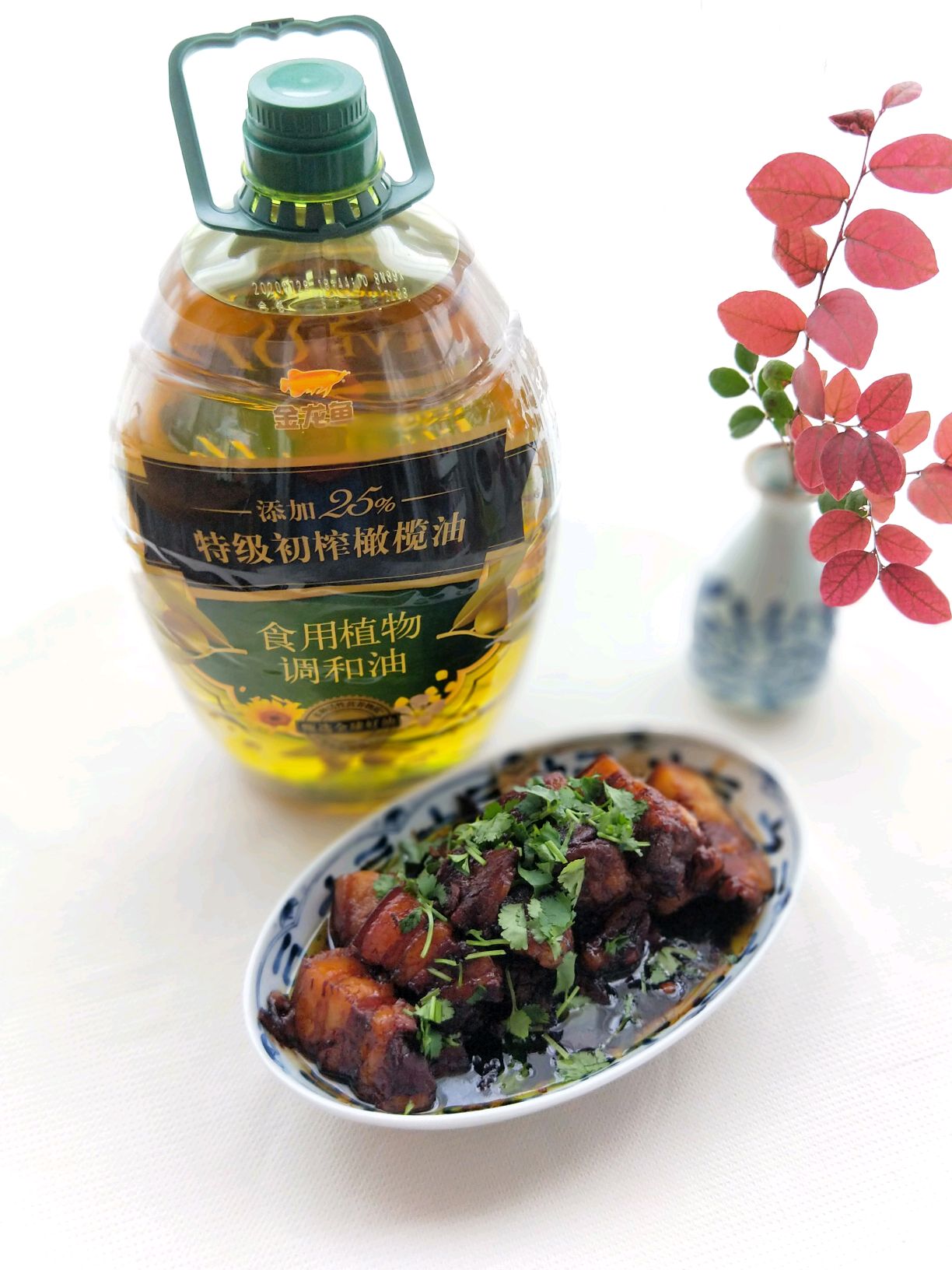 感恩父母之感恩节红烧肉