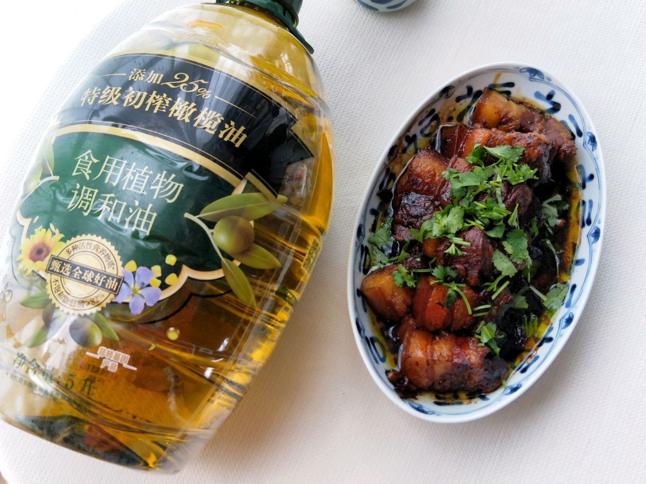感恩父母之感恩节红烧肉