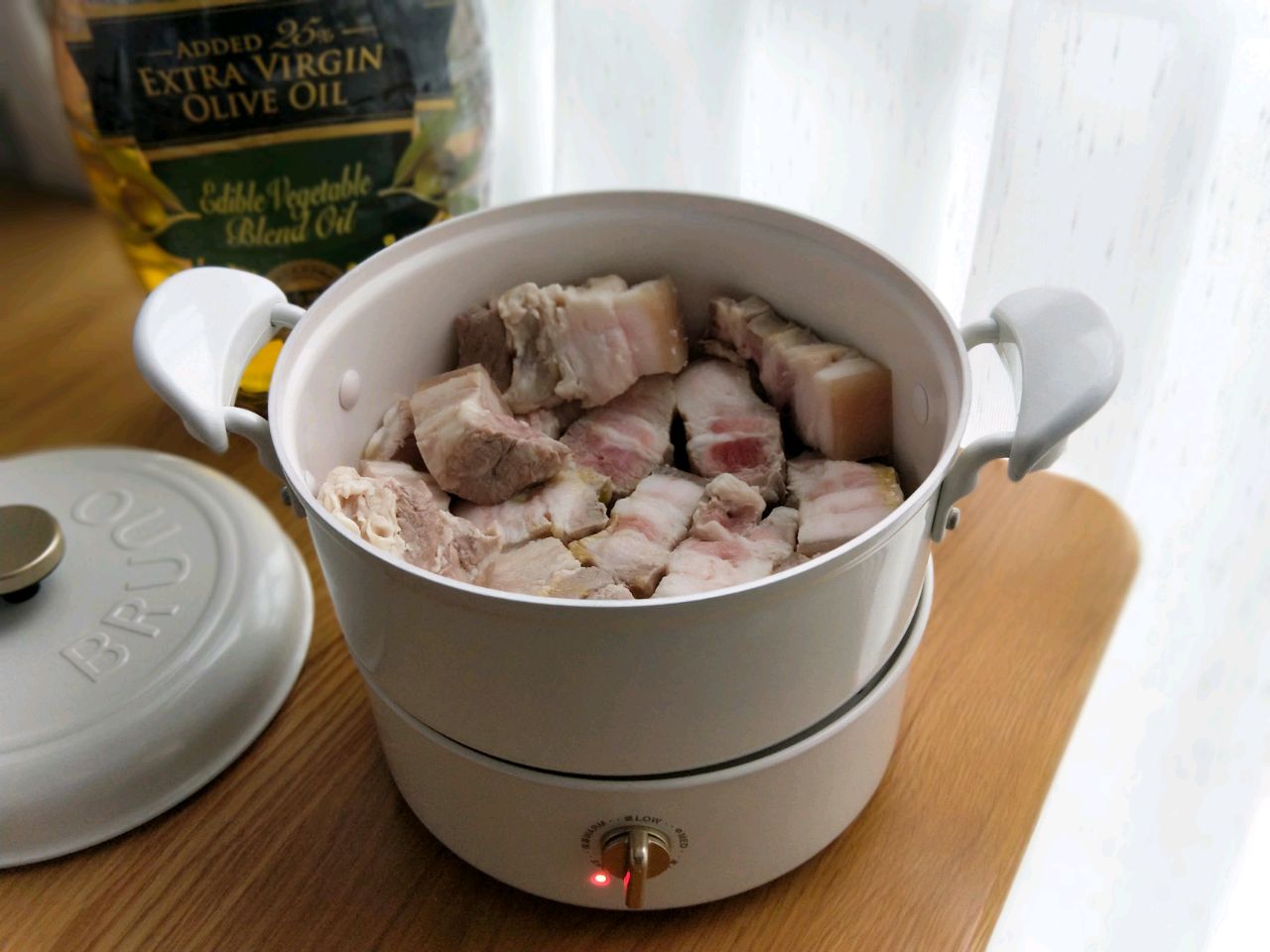 感恩父母之感恩节红烧肉