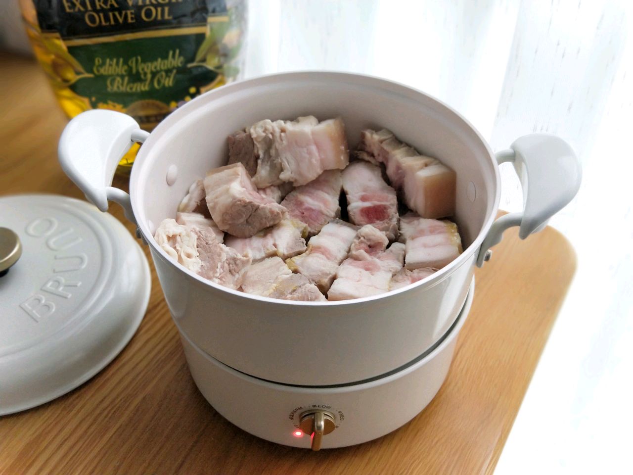 感恩父母之感恩节红烧肉