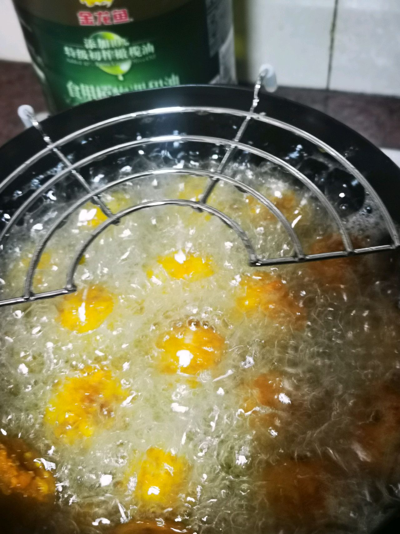 感恩孩子：红薯丸子