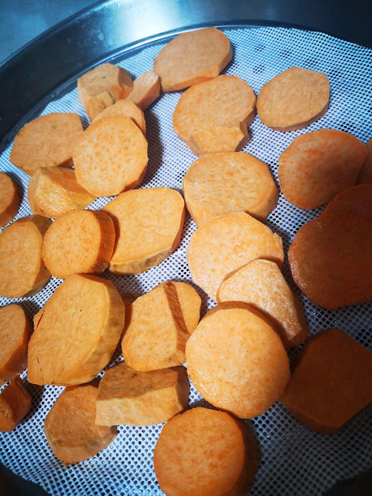 感恩孩子：红薯丸子