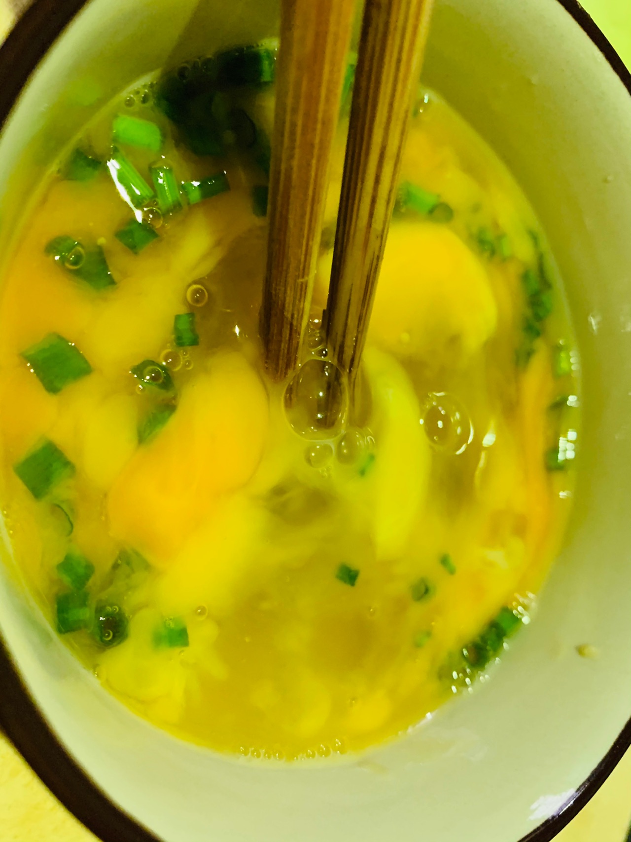 感恩好友：秋葵厚蛋烧