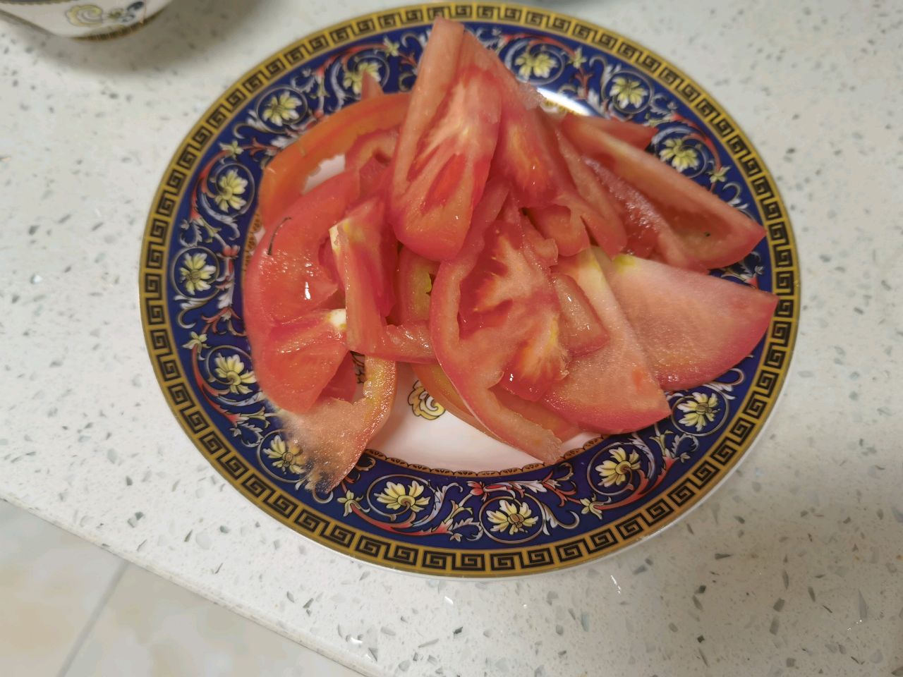 感恩节菜谱—番茄炒鸡蛋