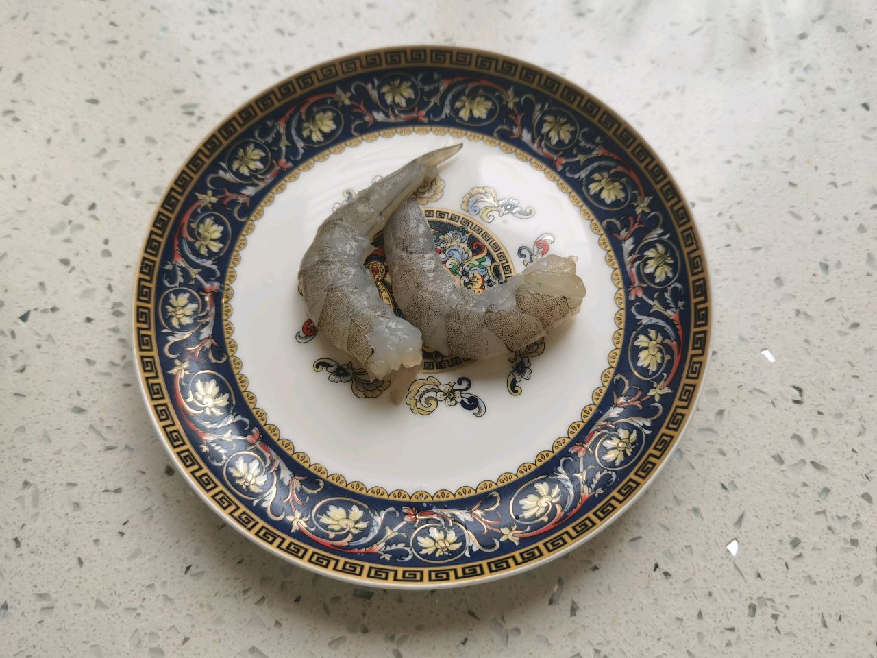 感恩节菜谱-虾仁鸡蛋羹