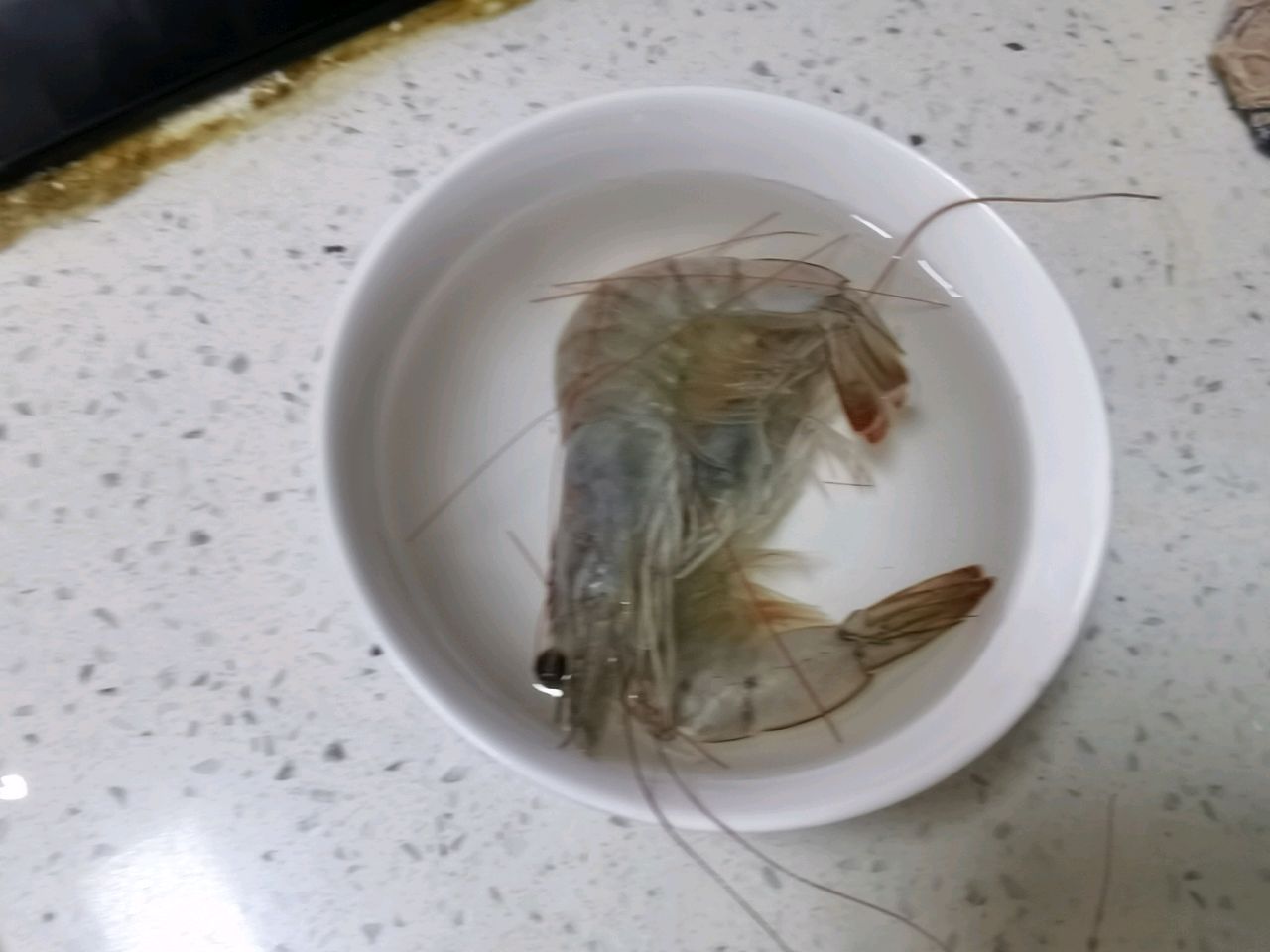 感恩节菜谱-虾仁鸡蛋羹