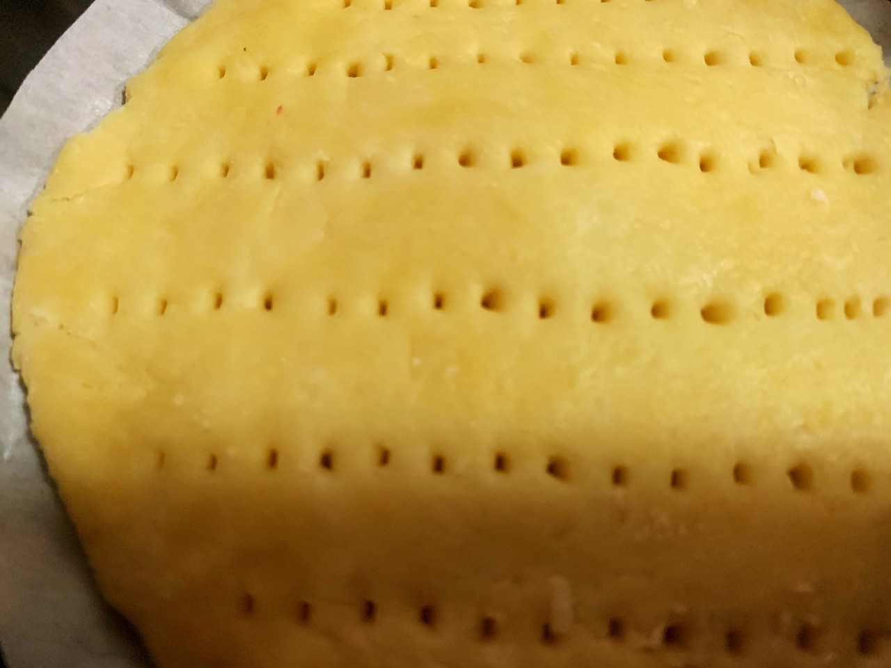 感恩节红豆果派