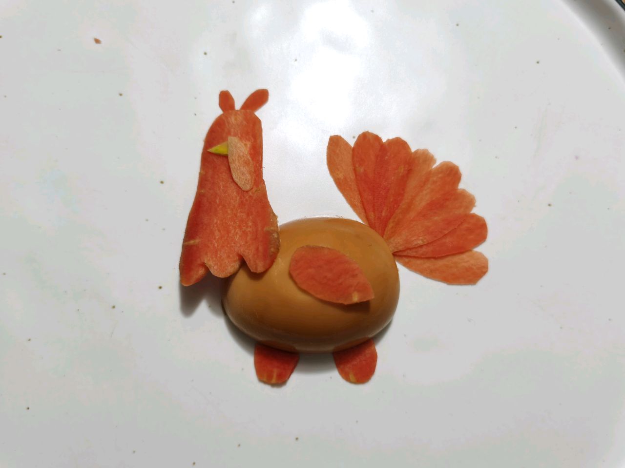 感恩节火鸡餐盘画