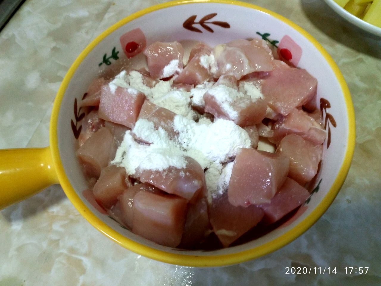感恩节～咖喱鸡肉饭