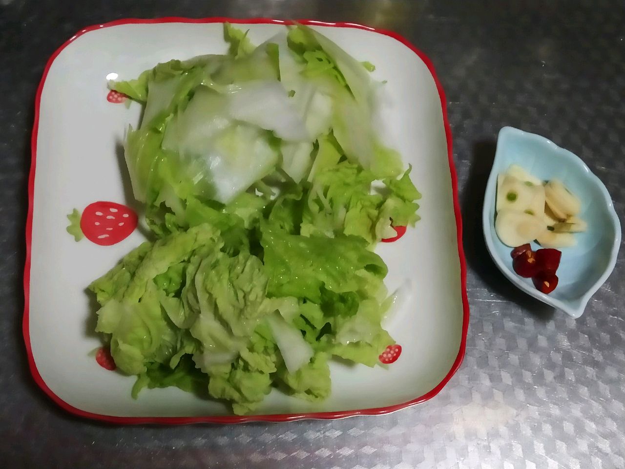 感恩节里的醋熘白菜，保持初心