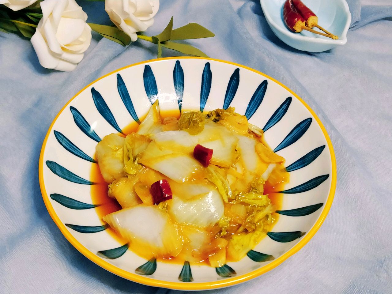 感恩节里的醋熘白菜，保持初心