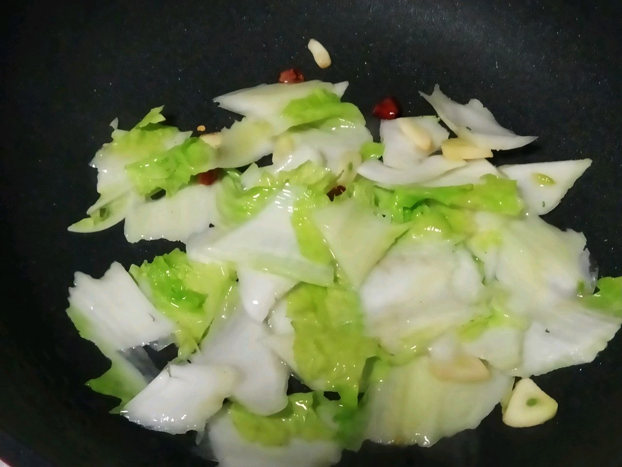 感恩节里的醋熘白菜，保持初心