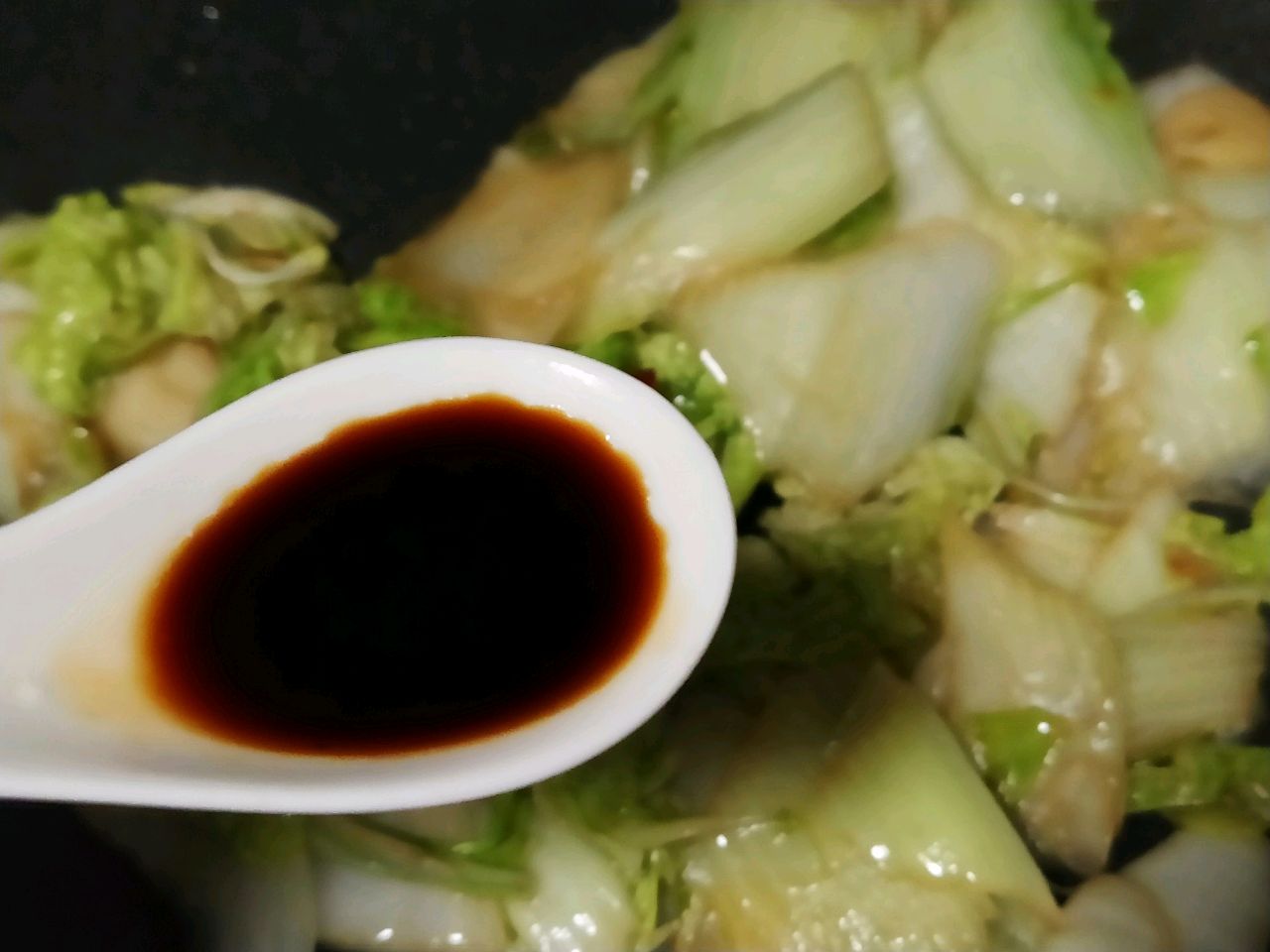 感恩节里的醋熘白菜，保持初心