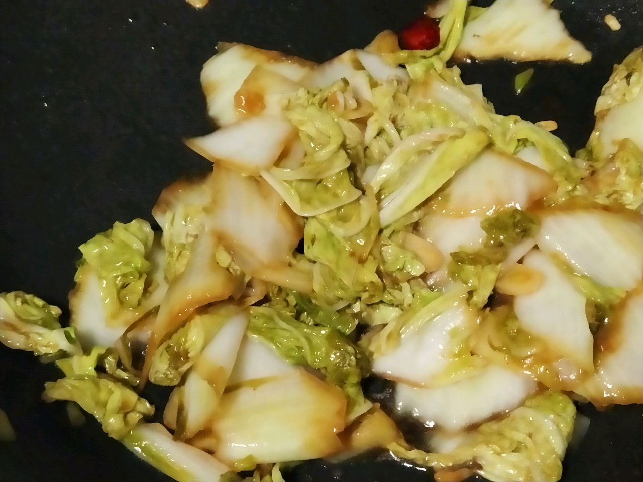 感恩节里的醋熘白菜，保持初心
